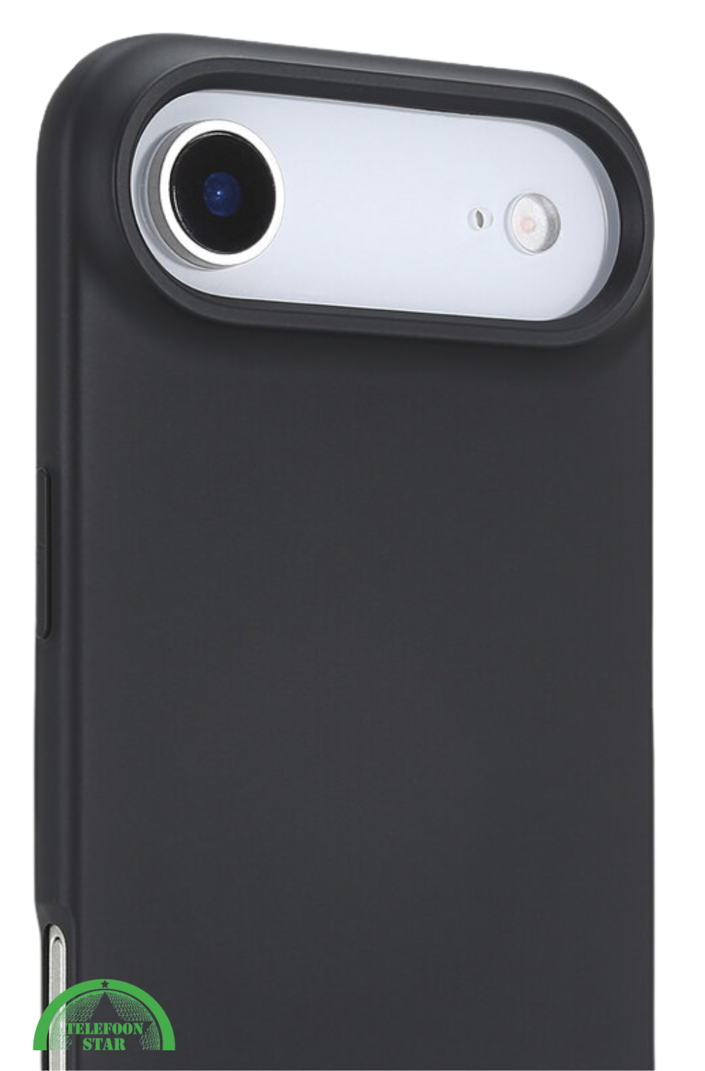 Zwart Soft Touch Hoesje voor iPhone 17 Air – Slank, Stijlvol & Beschermend | Telefoonstar
