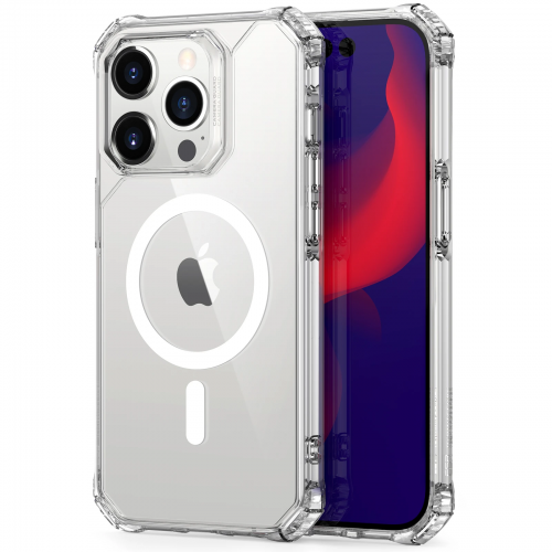 iPhone 14 Pro Max Armor HaloLock hoesje clear