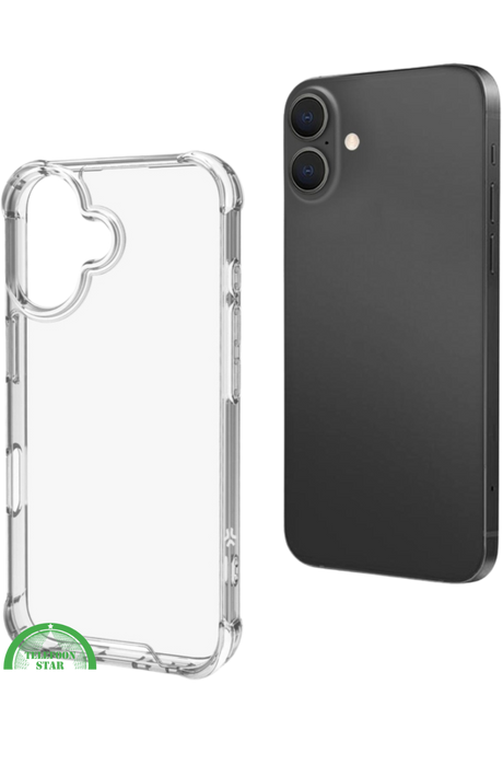 Silicone Hoesje iPhone 17 &ndash; Slank, Schokbestendig &amp; Transparant | Telefoonstar