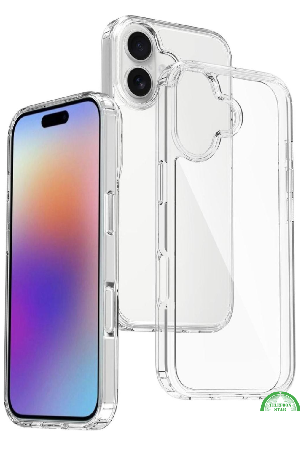 Transparant Hoesje voor iPhone 17 &ndash; Slank, Sterk &amp; 100% Perfecte Pasvorm