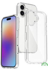 Transparant Hoesje voor iPhone 17 &ndash; Slank, Sterk &amp; 100% Perfecte Pasvorm