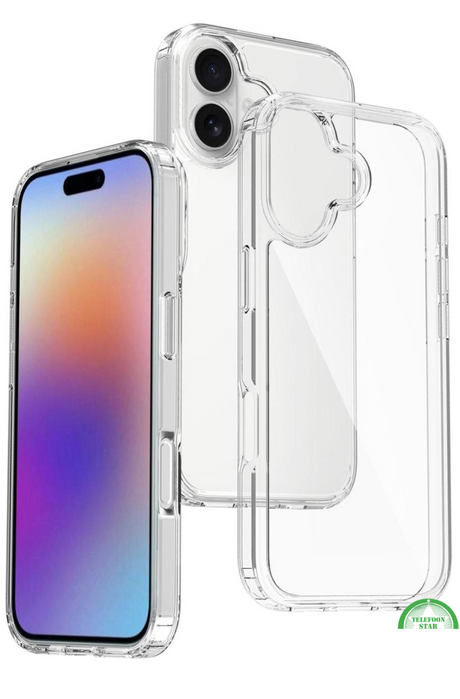 Transparant Hoesje voor iPhone 17 &ndash; Slank, Sterk &amp; 100% Perfecte Pasvorm