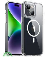 Hoesje voor iPhone 13 mini Transparant MagSafe – Slank, Sterk & Magnetisch
