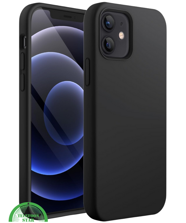 Zwart Hoesje voor iPhone 11 &ndash; Slank, Elegant &amp; Krasbestendig