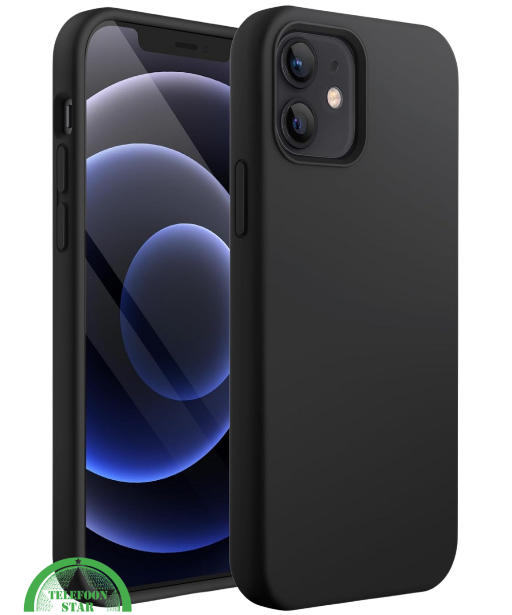 Zwart Hoesje voor iPhone 11 &ndash; Slank, Elegant &amp; Krasbestendig