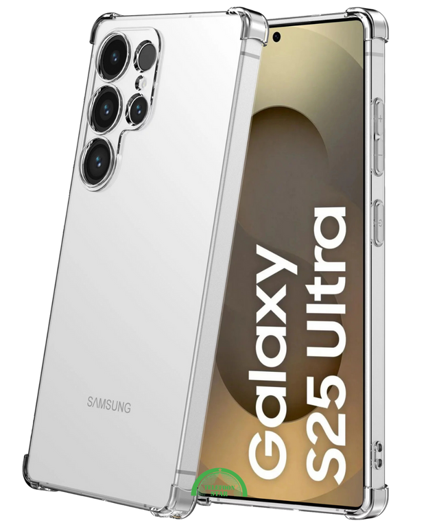 Transparant Shockproof Hoesje voor Samsung S23 Ultra – Slank & Sterk