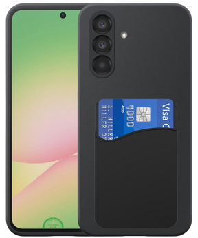 Hoesje voor Galaxy A17 met Kaarthouder Praktisch, Slank & Schokbestendig
