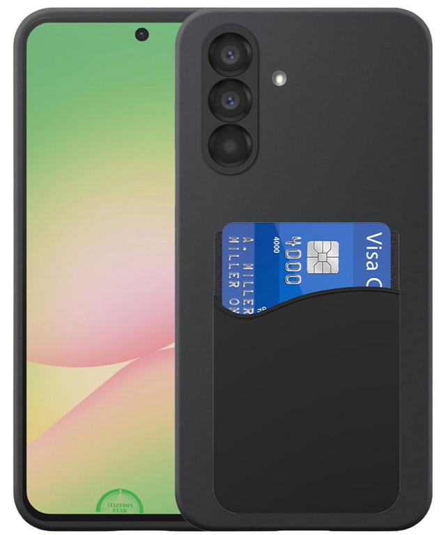 Hoesje voor Galaxy A17 met Kaarthouder Praktisch, Slank & Schokbestendig