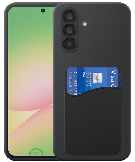 Hoesje voor Galaxy A17 met Kaarthouder Praktisch, Slank & Schokbestendig