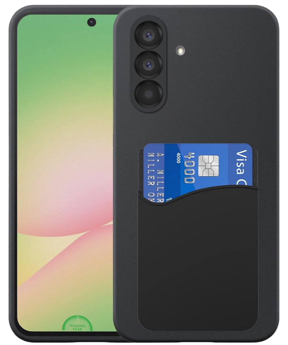Hoesje voor Galaxy A57 met Kaarthouder Praktisch, Slank & Schokbestendig