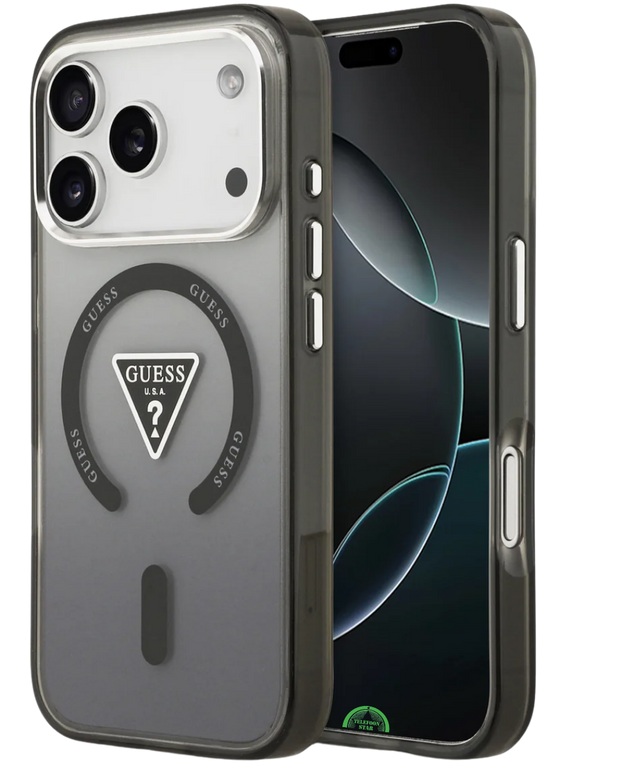 Hoesje voor iPhone 17 Pro Max Magnetic Shield Case