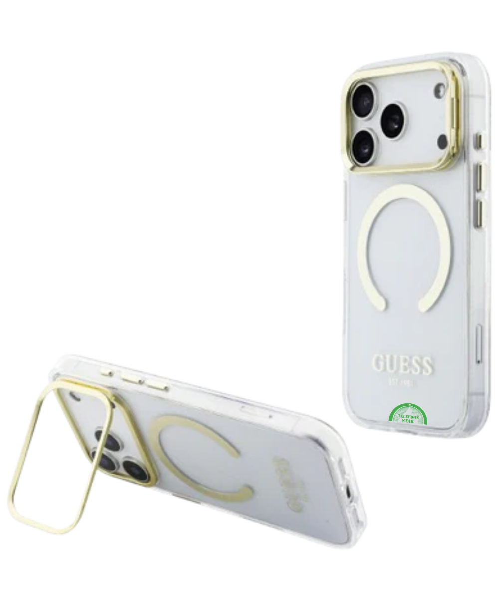 Hoesje voor iPhone 17 Pro met Ringhouder &amp; Camera-bescherming
