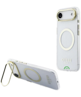 Hoesje voor iPhone 17 Air Crystal Halo Ring Case Opstaande rand aan voorzijde