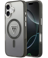 hoesje iPhone 17 Smoke Gray met Magneet-Ring, Camera Strak
