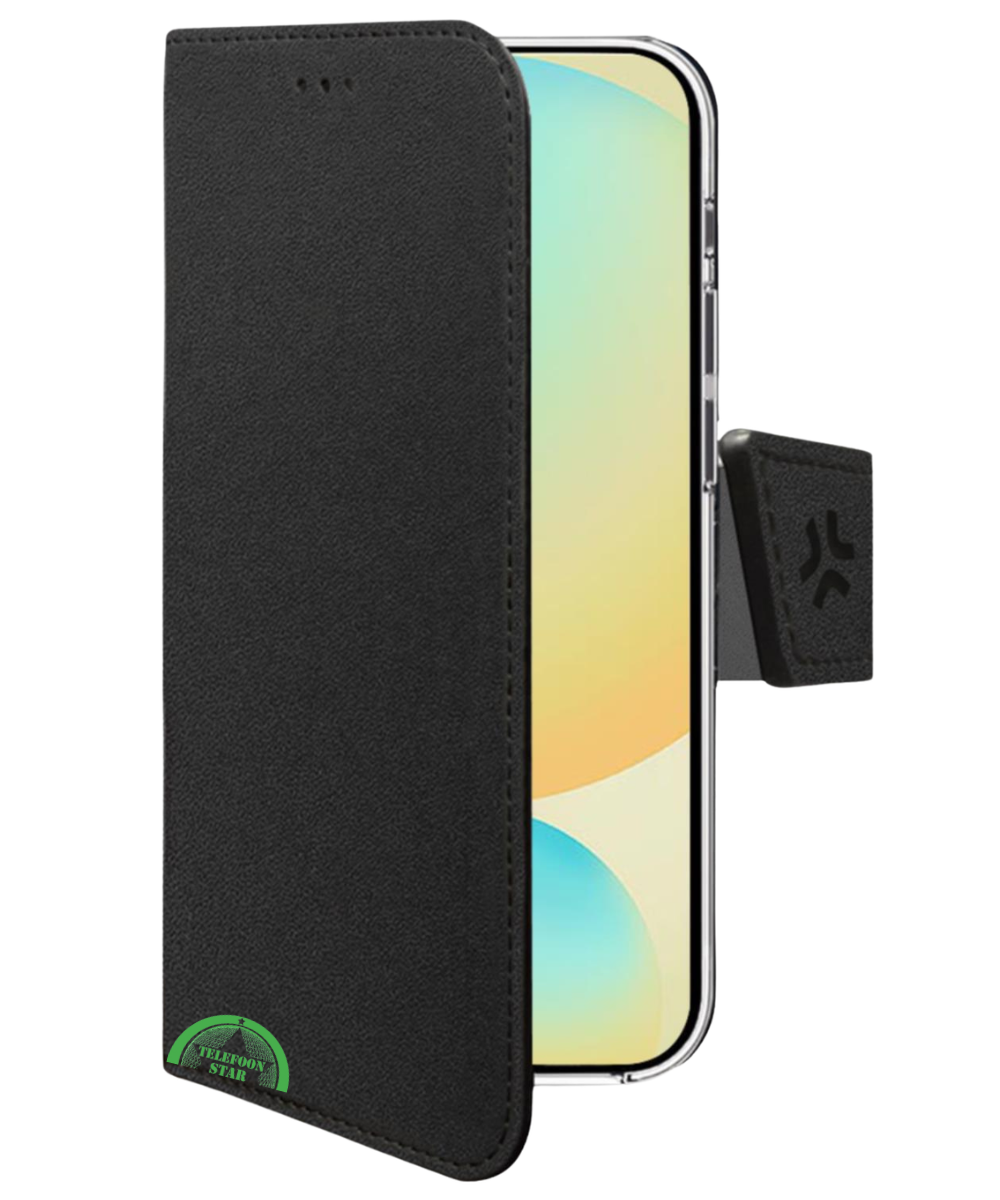 Bookcase Hoesje iPhone 17 Pro / 17 pro max Zwart Design en Volledige Bescherming