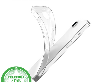 Antishock Hoesje voor iPhone 16E (2025) Slank &amp; Schokabsorberend Transparante Cove