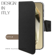 Bookcase Hoesje Zwart iPhone 17