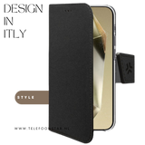 Bookcase Hoesje Zwart iPhone 17