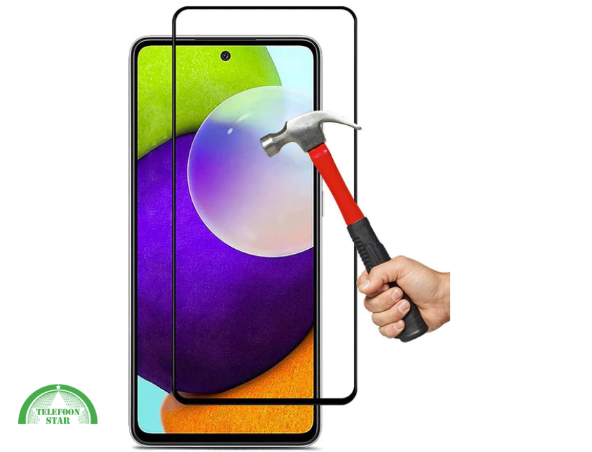 Screenprotector voor S25 FE Tempered glass
