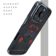 iPhone 16 Pro Hoesje met Skull Design &ndash; Elegante Achterkant Bescherming Telefoonhoesje Transparant &amp; Stevig