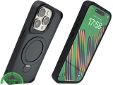 iPhone 15 Pro Max Achterkant Hoesje met Ringhouder &ndash; Elegant &amp; Functioneel Beschermhoesjee