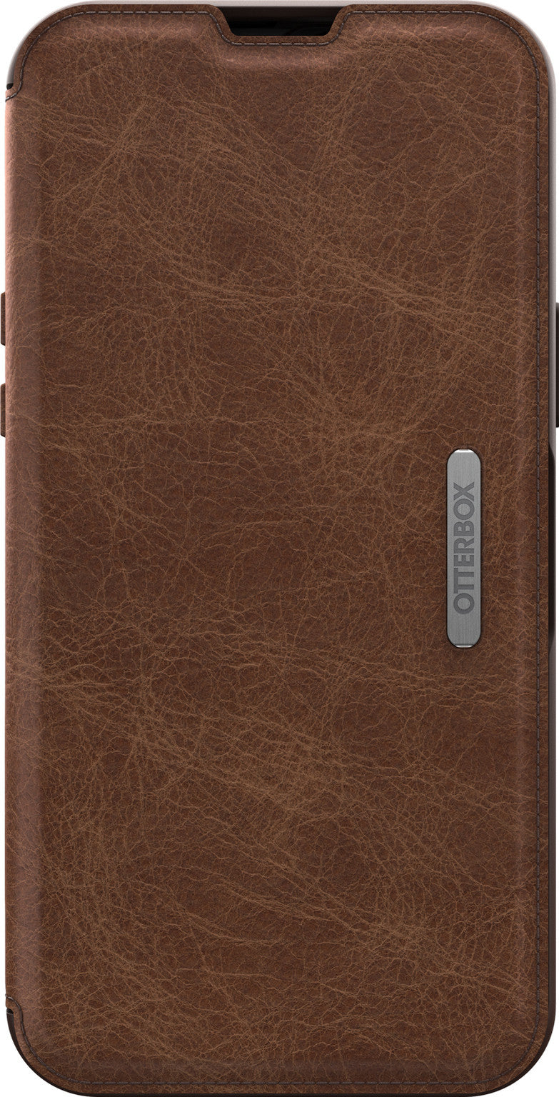 iPhone 13 Flipcover Bruin