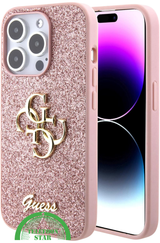 Hoesje voor iPhone 15 Pro – Roze Goud Elegantie en Bescherming