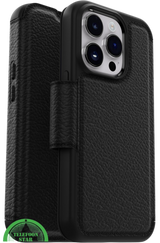 Zwart Bookcase Hoesje iPhone 14 Pro Max &ndash; Luxe &amp; 360&deg; Bescherming | Telefoonstar