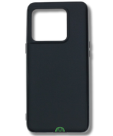 Zwart Hoesje voor OnePlus 10 Pro SilkShield Matte Soft Case