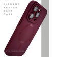 Bordeauxrood iPhone 15 Pro Max Hoesje met Ringhouder &ndash; Luxe Bescherming | Telefoonstar.nl