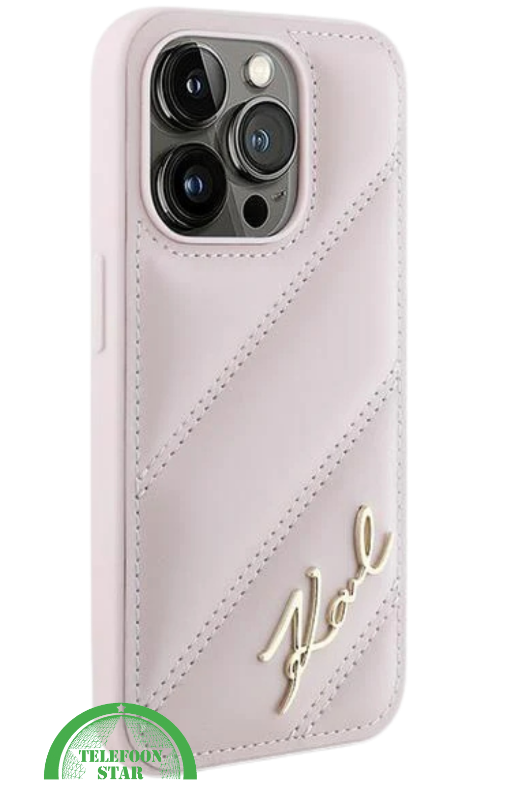 Hoesje voor iPhone 16 Pro Max Luxe Hoesje Roze &ndash; Stijlvolle Bescherming met Elegant Design