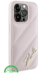 Hoesje voor iPhone 16 Pro Max Luxe Hoesje Roze &ndash; Stijlvolle Bescherming met Elegant Design