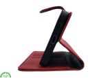 Hoesje voor Samsung Galaxy S26 Plus Boekcase Leer Rood