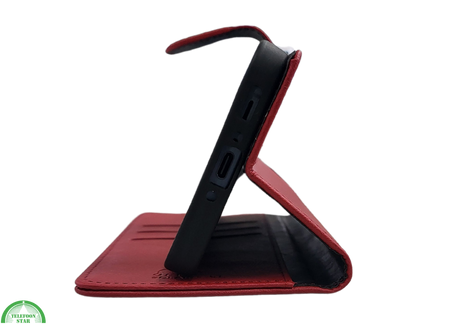 Hoesje voor Samsung Galaxy S26 Plus Boekcase Leer Rood