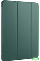 Mat Groen iPad Air 5 Hoesje 10.9 (2022) (2025) (2020) &ndash; Slanke Bescherming