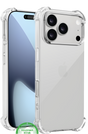 Transparant Antishock Hoesje voor iPhone 18 Pro – Silicone, Flexibel, Helder & Extra Sterk | Telefoonstar