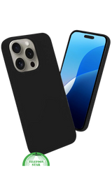 Transparant hoesje voor iPhone 16 Pro Max Silicone &ndash; MagSafe Ready, Sterke, Bescherming | Telefoonstar