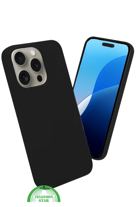 Transparant hoesje voor iPhone 16 Pro Silicone &ndash; MagSafe Ready, Sterke, Bescherming | Telefoonstar