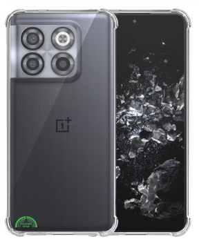 Hoesje voor OnePlus 10 Pro CrystalArmor Shockproof Case