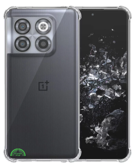 Hoesje voor OnePlus 10 Pro CrystalArmor Shockproof Case