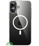Transparant Hoesje voor iPhone 16 Plus MagSaf &ndash; Slank, Sterk &amp; Magnetisch Compatibel
