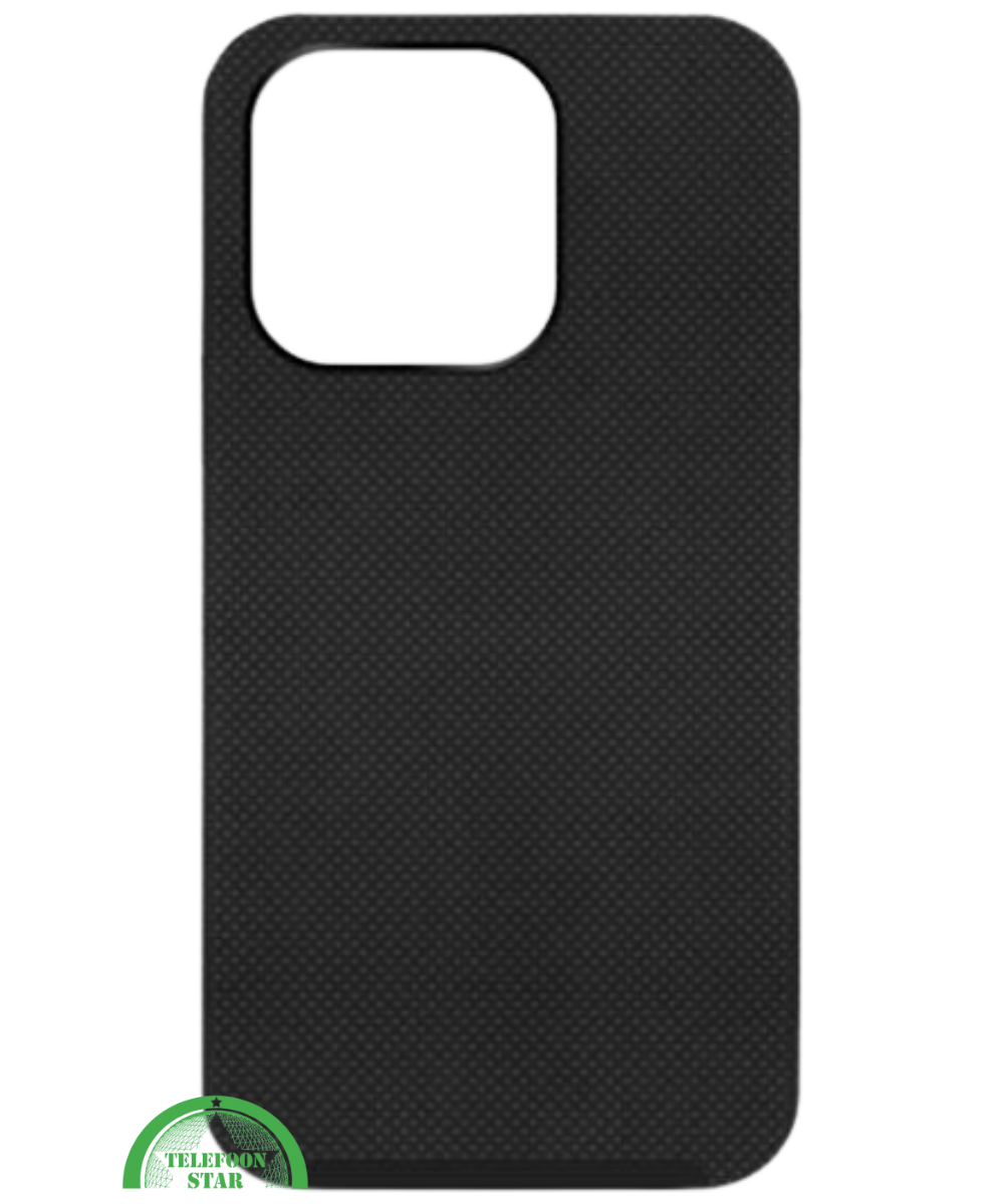 Zwart Hoesje voor iPhone 14 Anti-Slip &ndash; TPU Slank, Sterk &amp; Gripvast