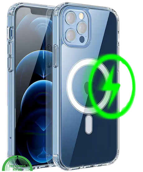 Hoesje voor iPhone 12 Pro Transparant, Slank, Sterk &amp; Magnetisch