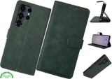 Hoesje voor Samsung Galaxy S26 Ultra Olijfgroen Boekcase