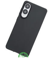 Zwart Hoesje voor Samsung S25 Edge – Slank, Gripvast & Krasbestendig