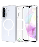 Hoesje voor Galaxy A57 Transparant Magneetring Slank Magnetisch & Schokbestendig