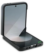 Hoesje voor Samsung Z Flip 7 FE Bruin Guess slank en lichtgewich