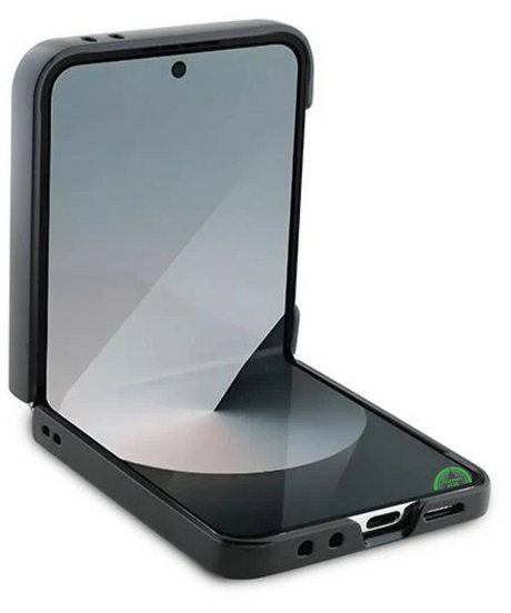 Hoesje voor Samsung Z Flip 7 FE Bruin Guess slank en lichtgewich