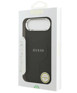 Hoesje voor iPhone 17 Air Zwart met Camera-Beschermrand