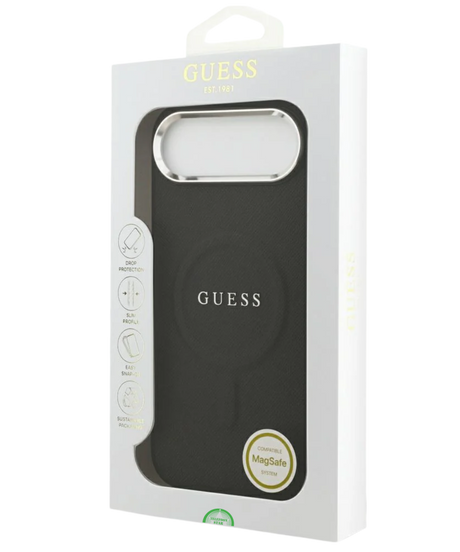 Hoesje voor iPhone 17 Air Zwart met Camera-Beschermrand